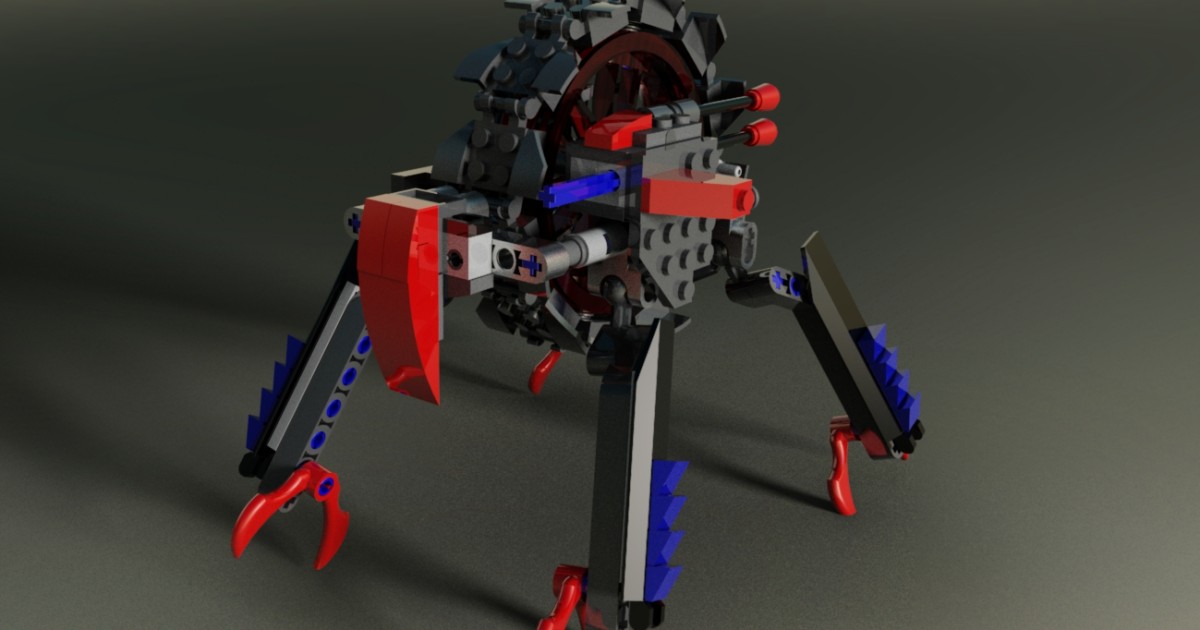 WheelBionicle | Autodesk Community Gallery