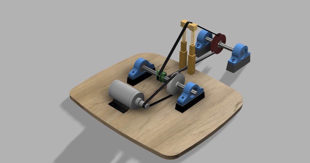 CVT Shifting Test Fixture | Autodesk Community Gallery