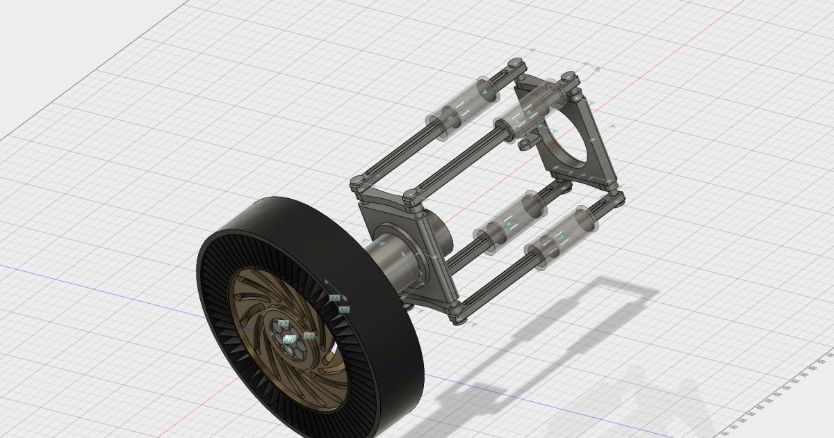 Lunar Rover Suspension | Autodesk Community Gallery