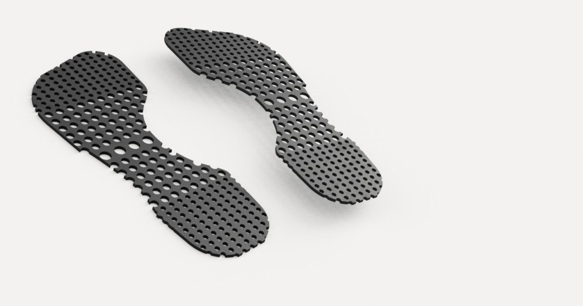 Vector Shoe Insert Shoe Inserts | Autodesk Community Gallery