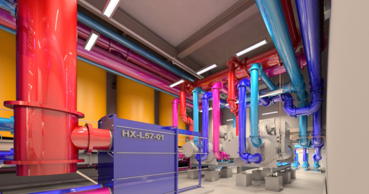 BPC EastTower Chiller Room Autodesk Community Gallery