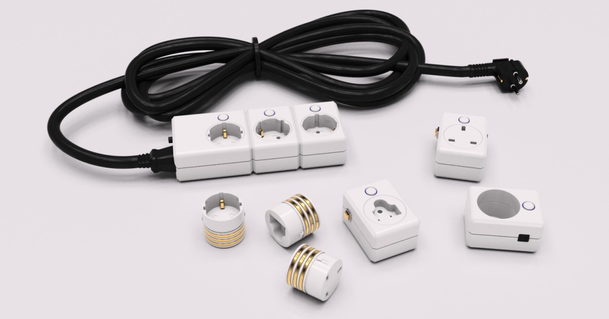 MPST, The Modular Power Strips for Trip abroad Autodesk Community Gallery