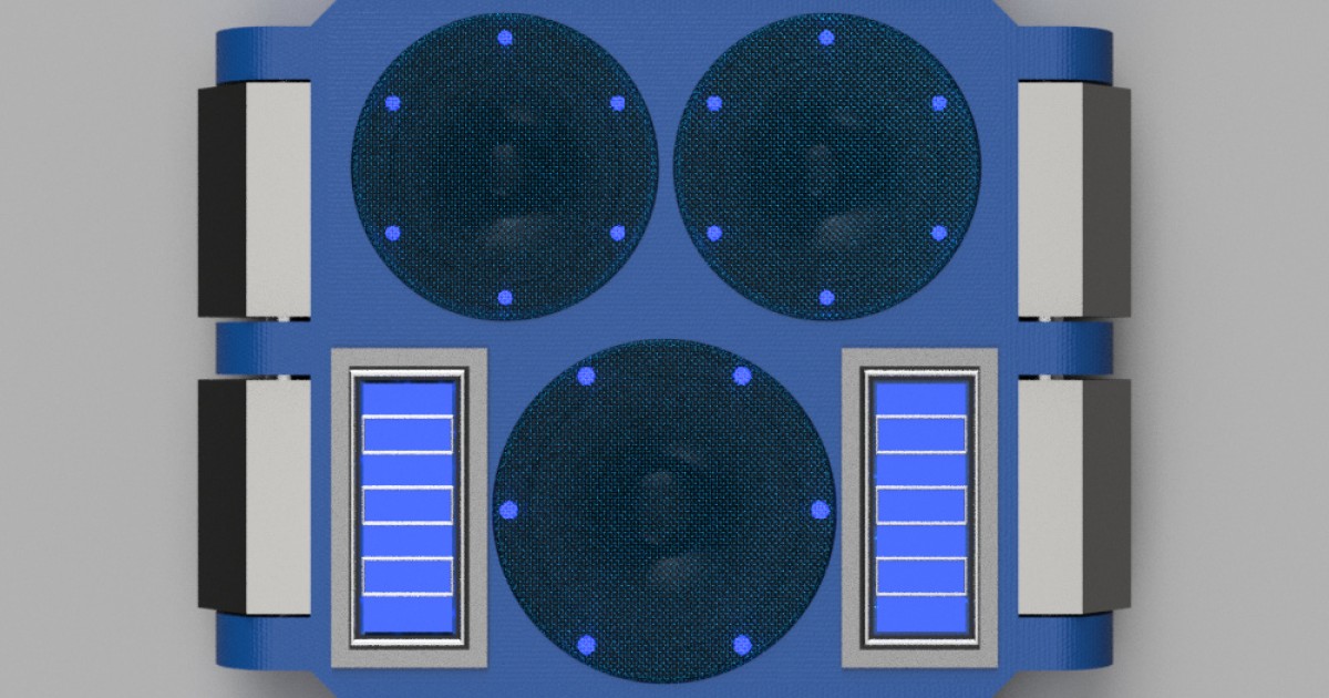 SnapMagna Modular Bluetooth Speaker Autodesk Community Gallery