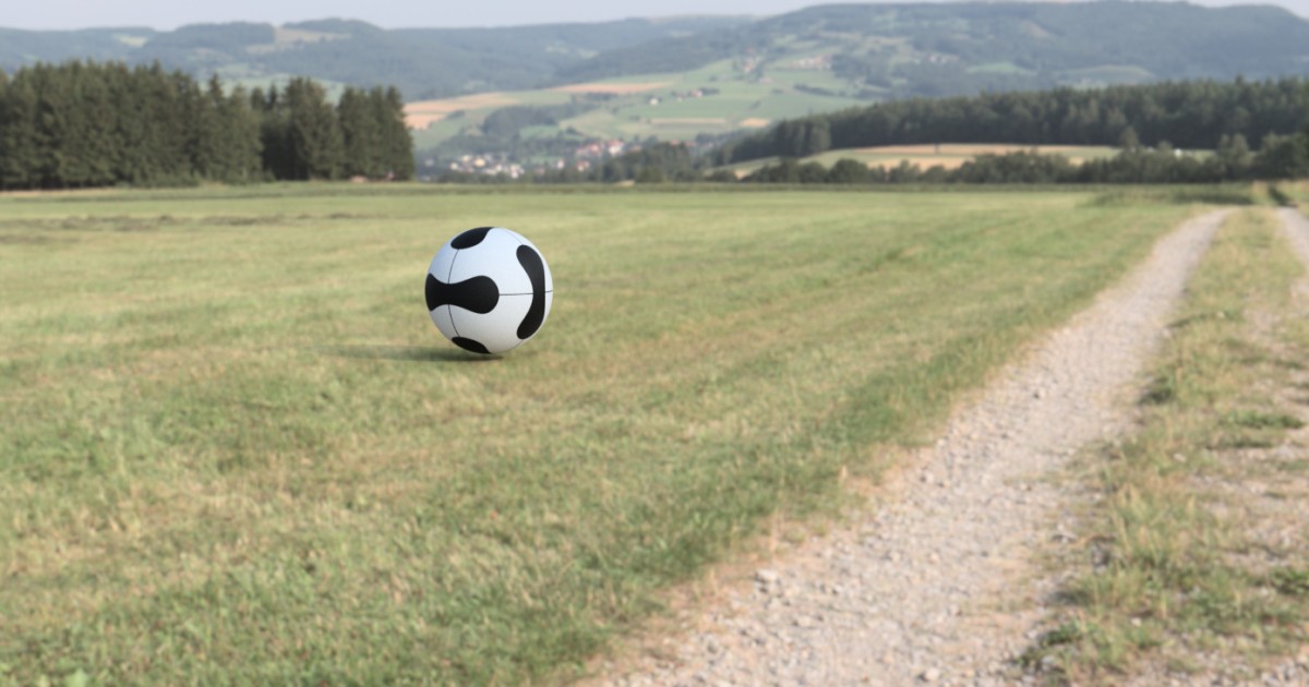 Soccer Ball 2 Autodesk Community Gallery