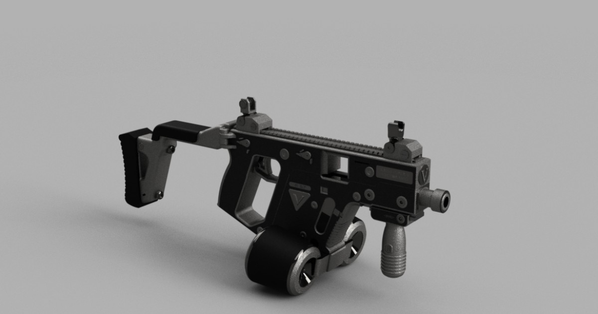 Kriss Vector with Dual Drums Autodesk Community Gallery