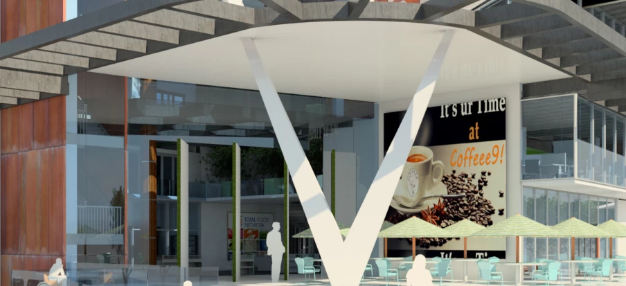 High-Rise Building Entrance Option 2 | Autodesk Community Gallery