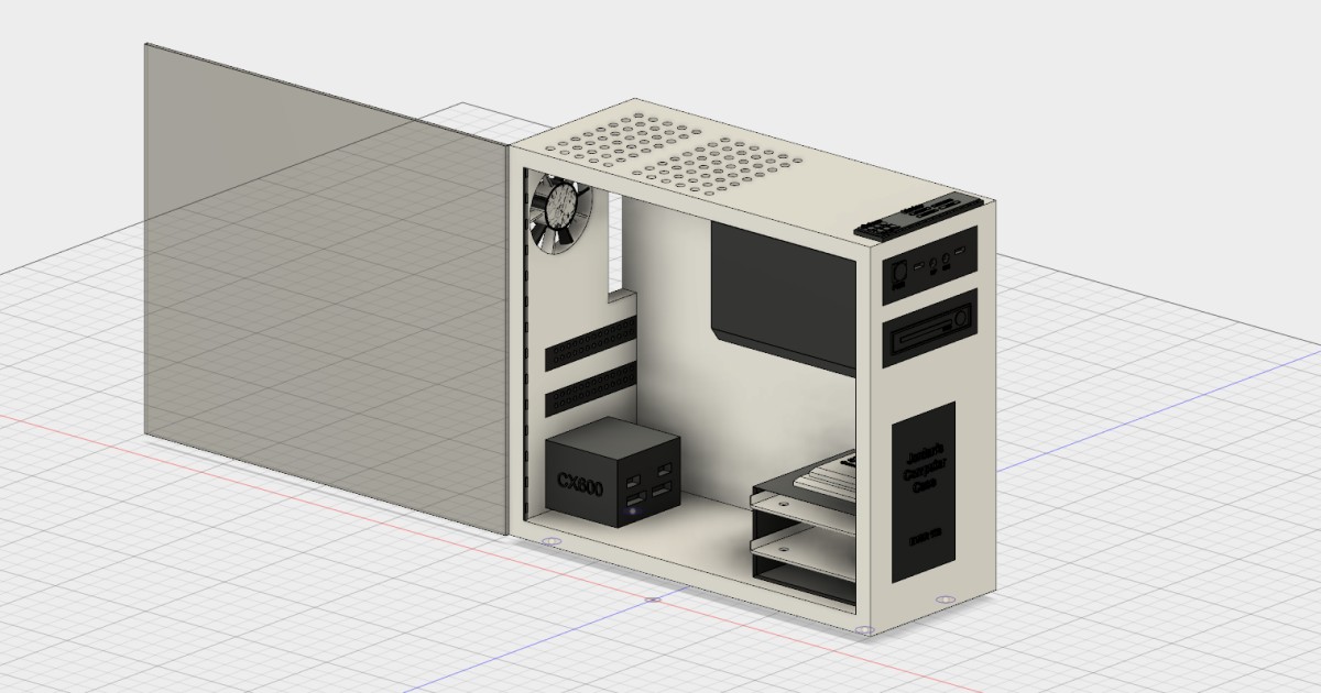 Computer Case Design Autodesk Community Gallery