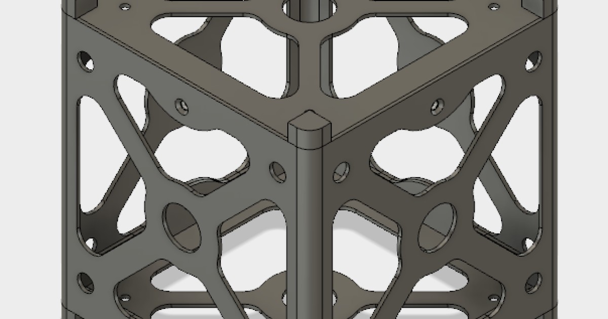 Cube Sat | Autodesk Community Gallery
