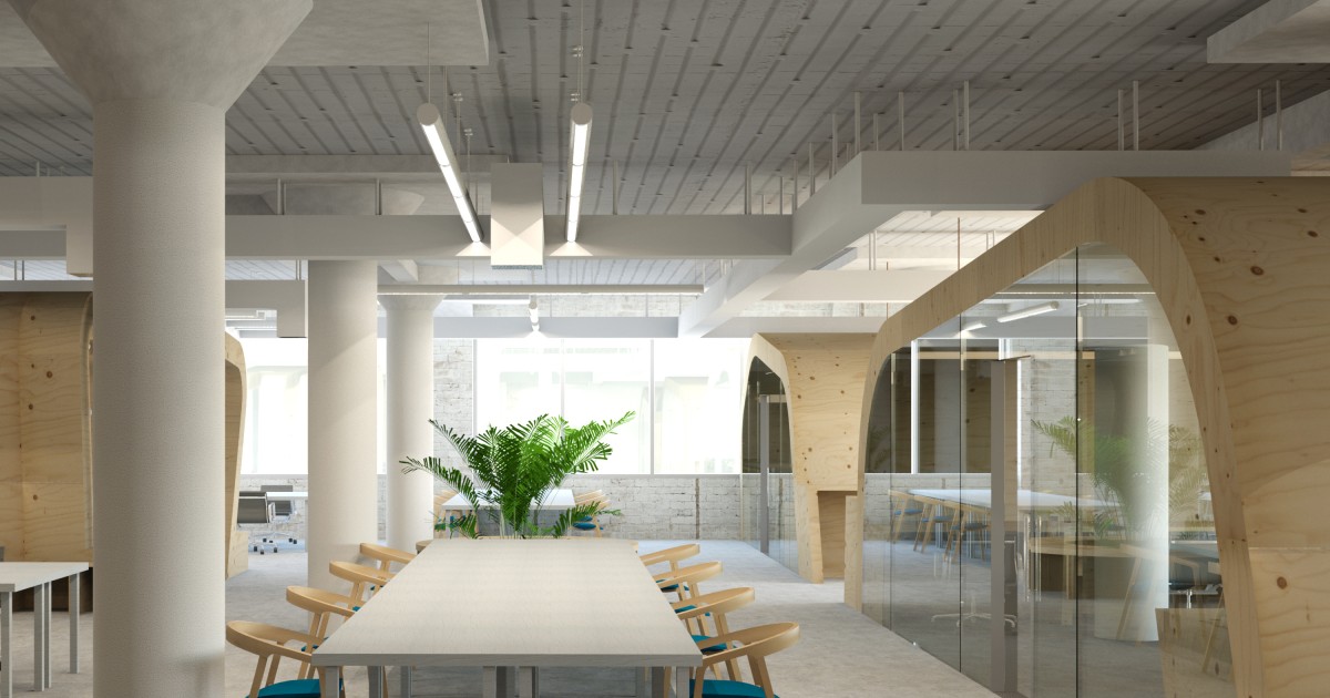 Dumbo Co-Working Space | Autodesk Community Gallery