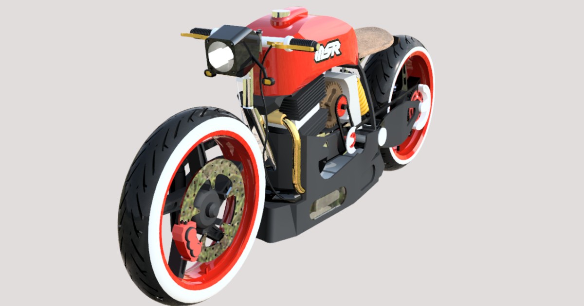 hybrid motorcycle price