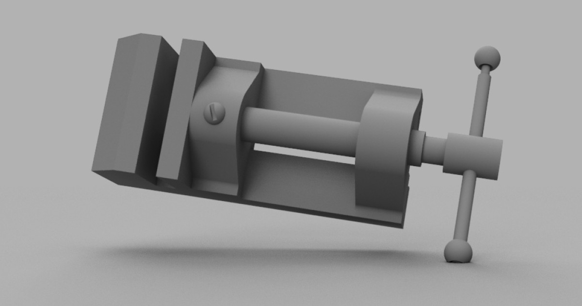 Bench Vice assembly Autodesk Community Gallery