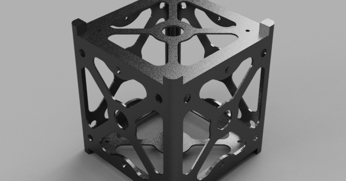 Cube Sat Autodesk Community Gallery