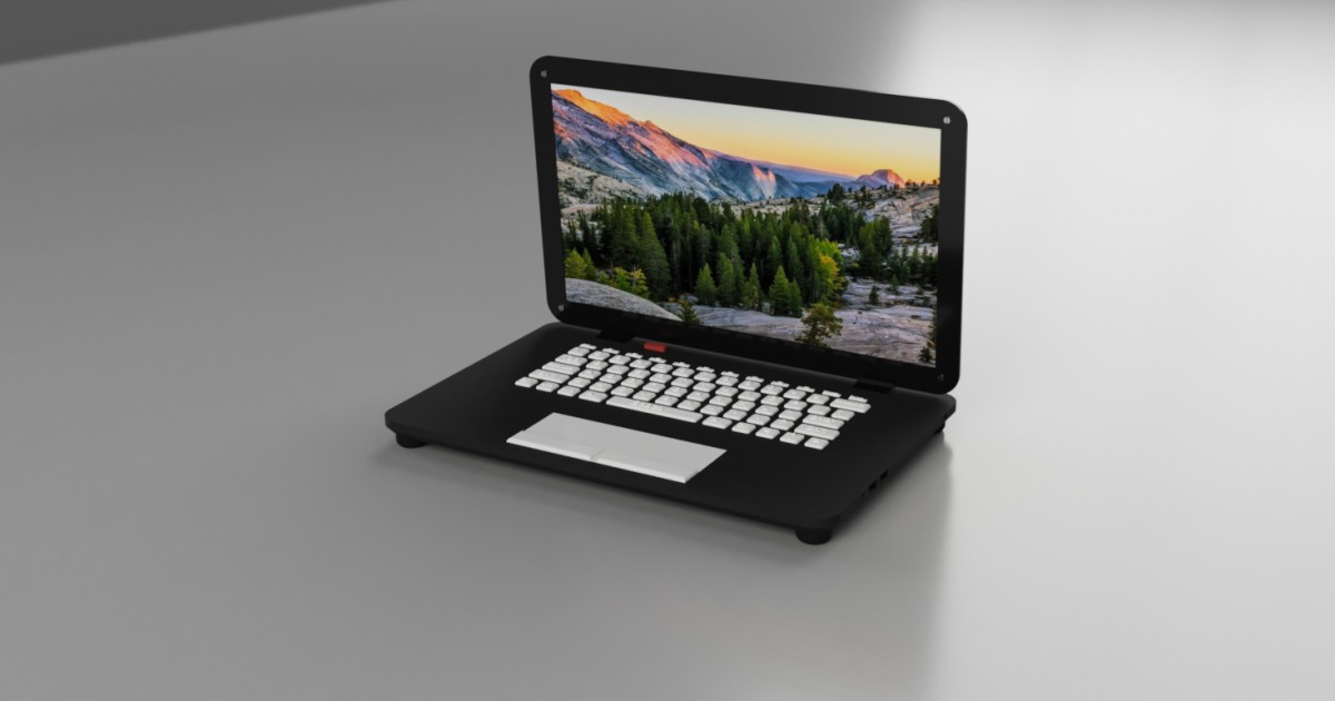 Laptop Designed for visually impaired Autodesk Community Gallery