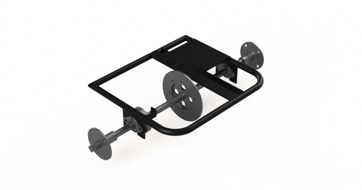 Go Kart Engine Rack Go Kart Engine Mount | Autodesk Community Gallery