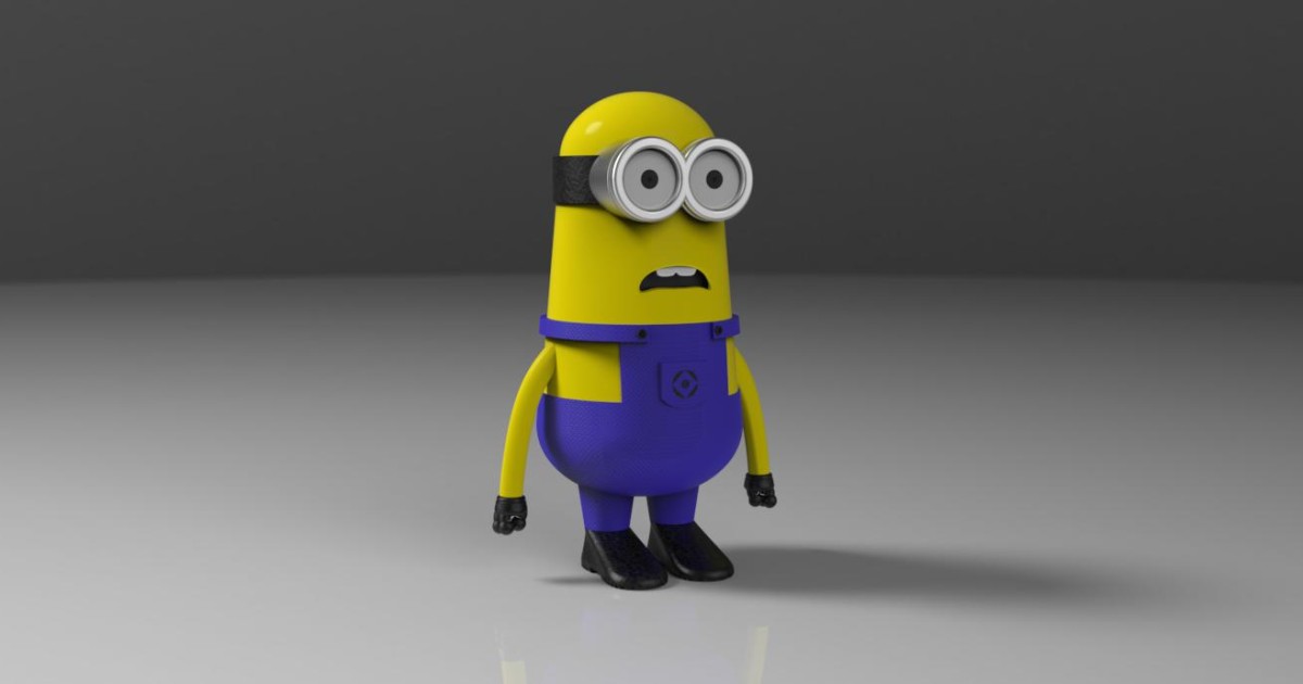 Minions Despicable Me Autodesk Community Gallery