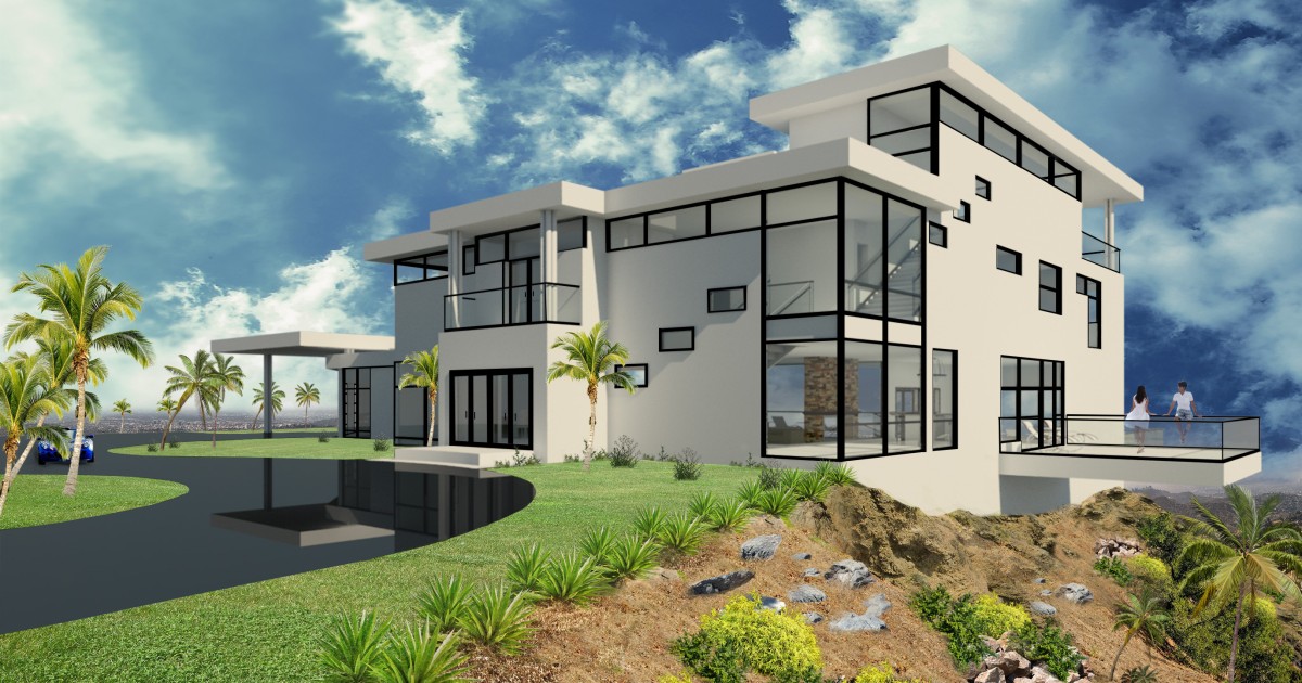 LA Cliff Mansion | Autodesk Community Gallery