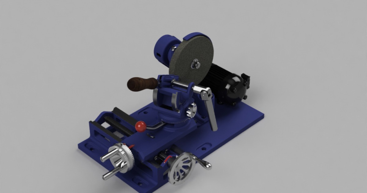 Precision Compound Angle Tool Grinder Autodesk Community Gallery