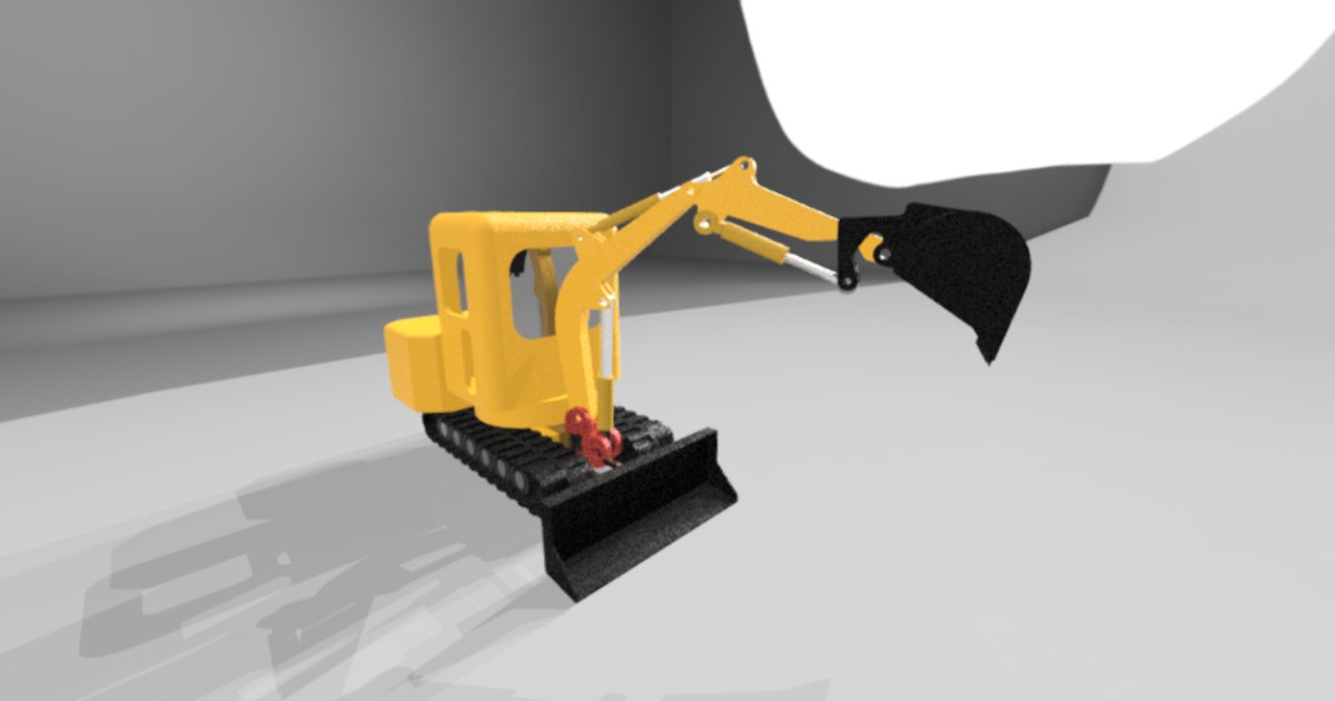 Excavator | Autodesk Community Gallery