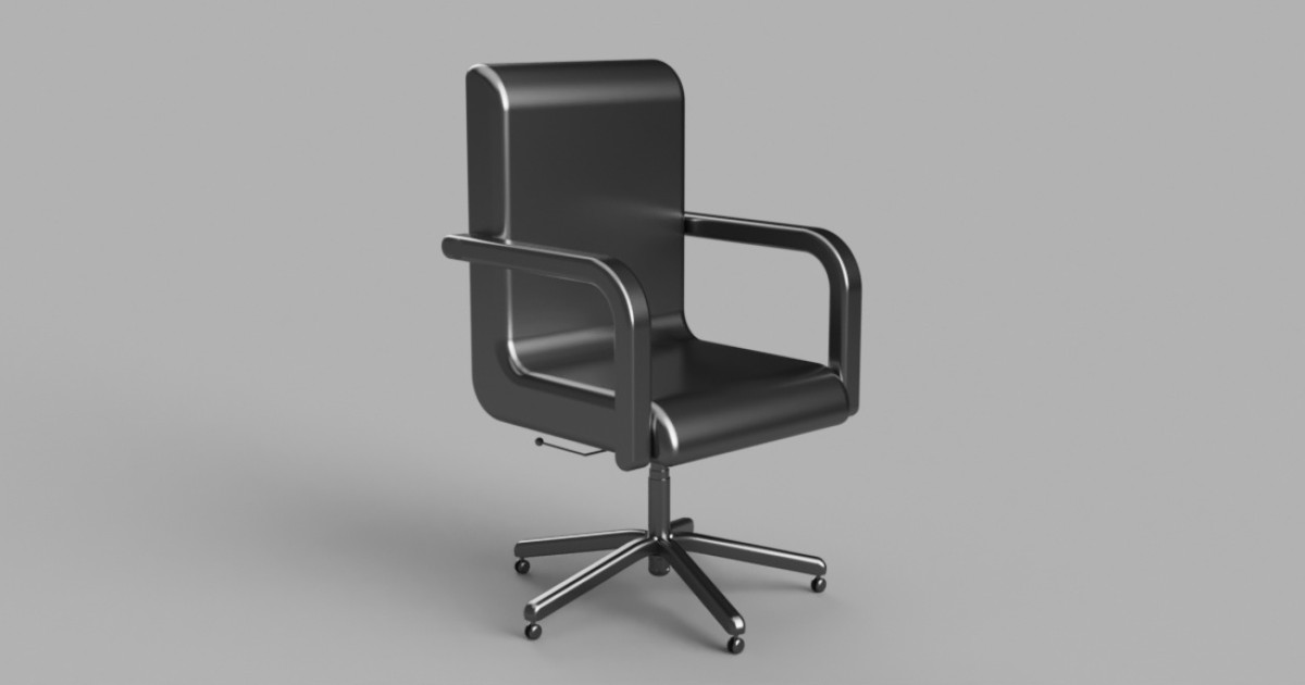 Computer Chair | Autodesk Community Gallery