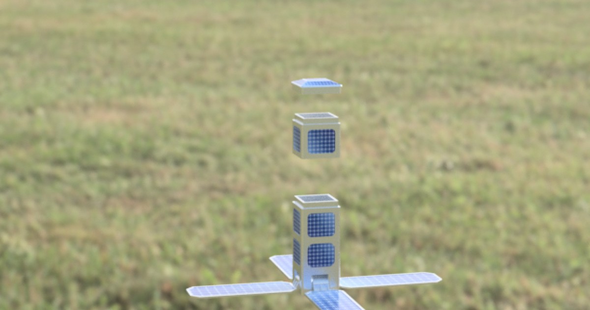 Cube Sat Autodesk Community Gallery