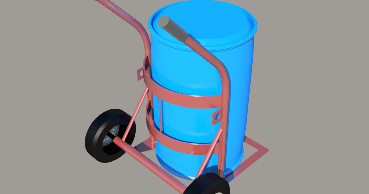 foam drum truck Autodesk Community Gallery