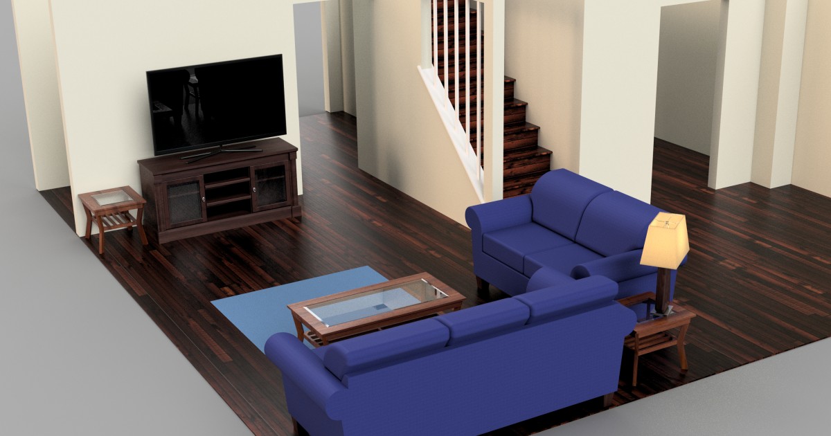 House Model | Autodesk Community Gallery