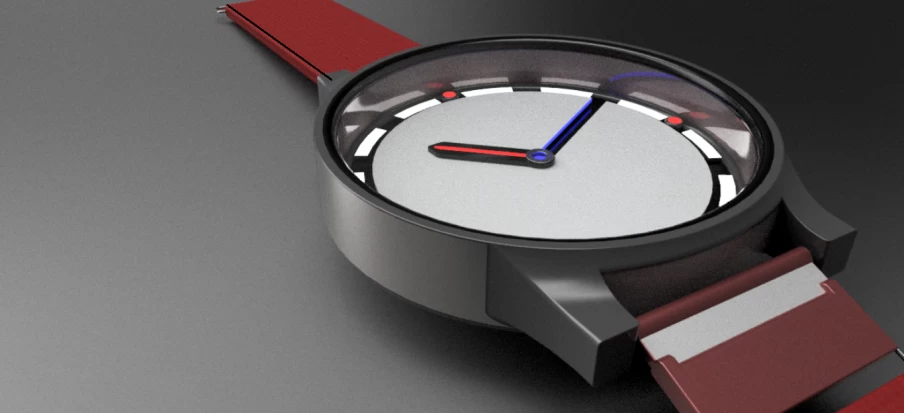 Wrist Watch "Design for all"