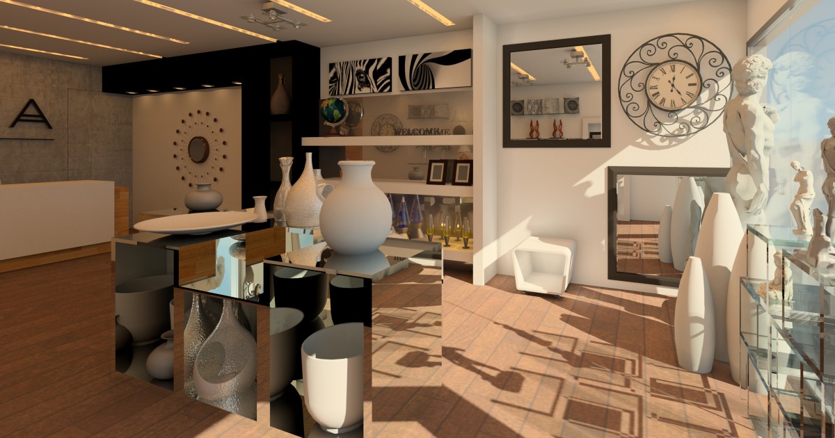 INTERIOR LOCAL | Autodesk Community Gallery