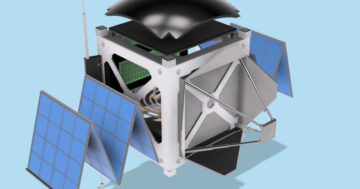 cube sat | Autodesk Community Gallery