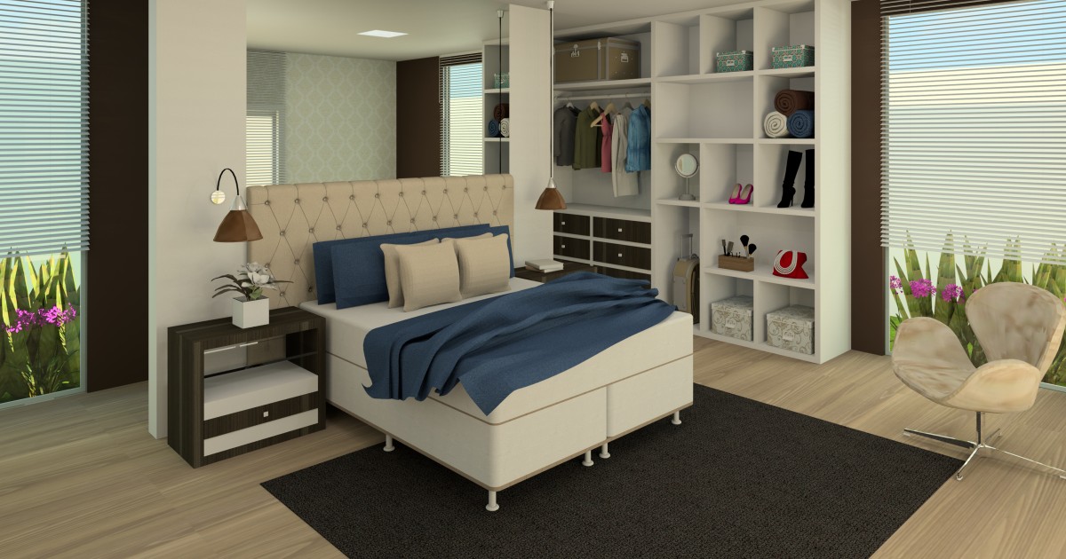 Suíte Casal - Rev2 | Autodesk Community Gallery