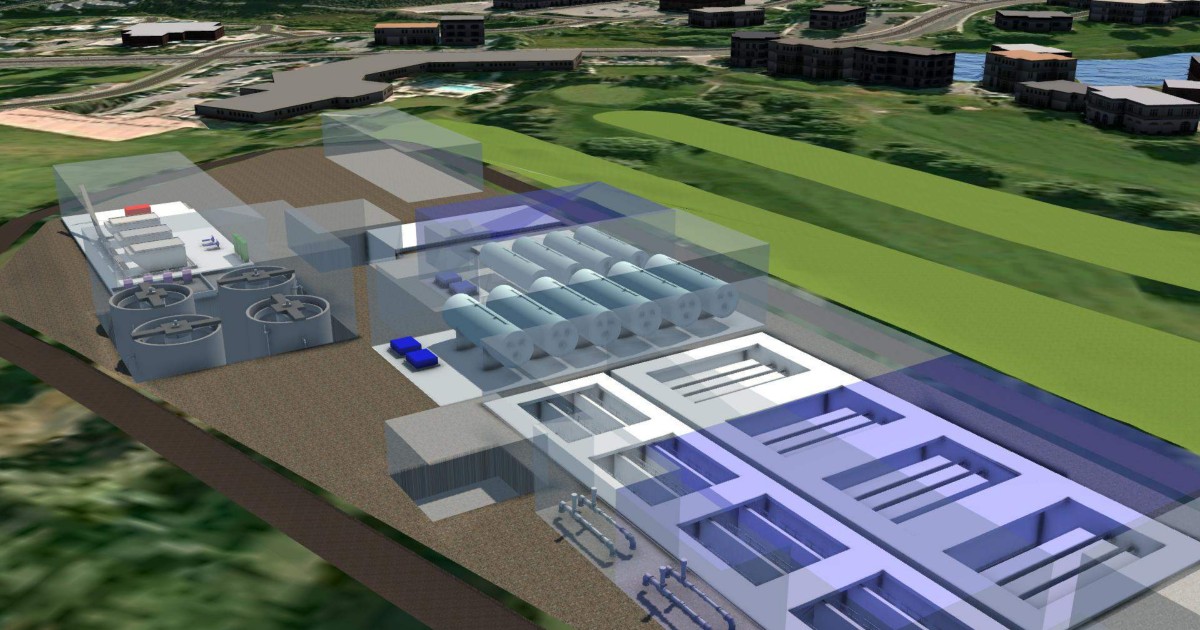 Park City Water Treatment Plant Autodesk Community Gallery