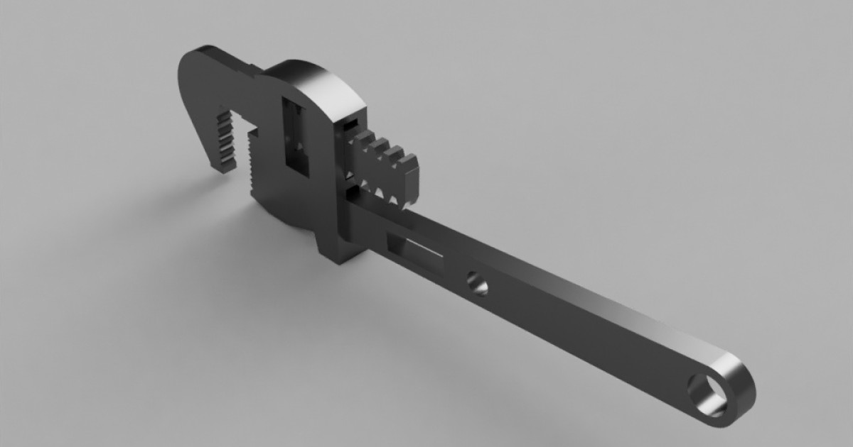 PIPE WRENCH | Autodesk Community Gallery