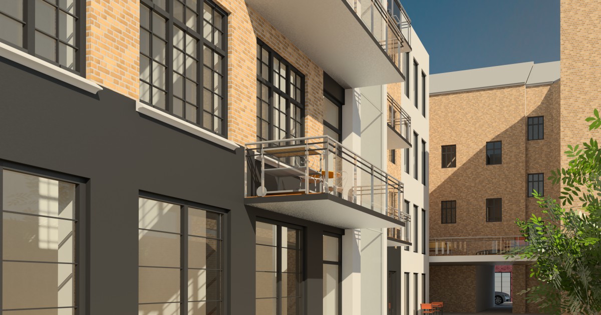 New Yorker Apartments in backyard of central Aarhus Denmark | Autodesk ... - Lyrhus Denmark Luxury Apartments
