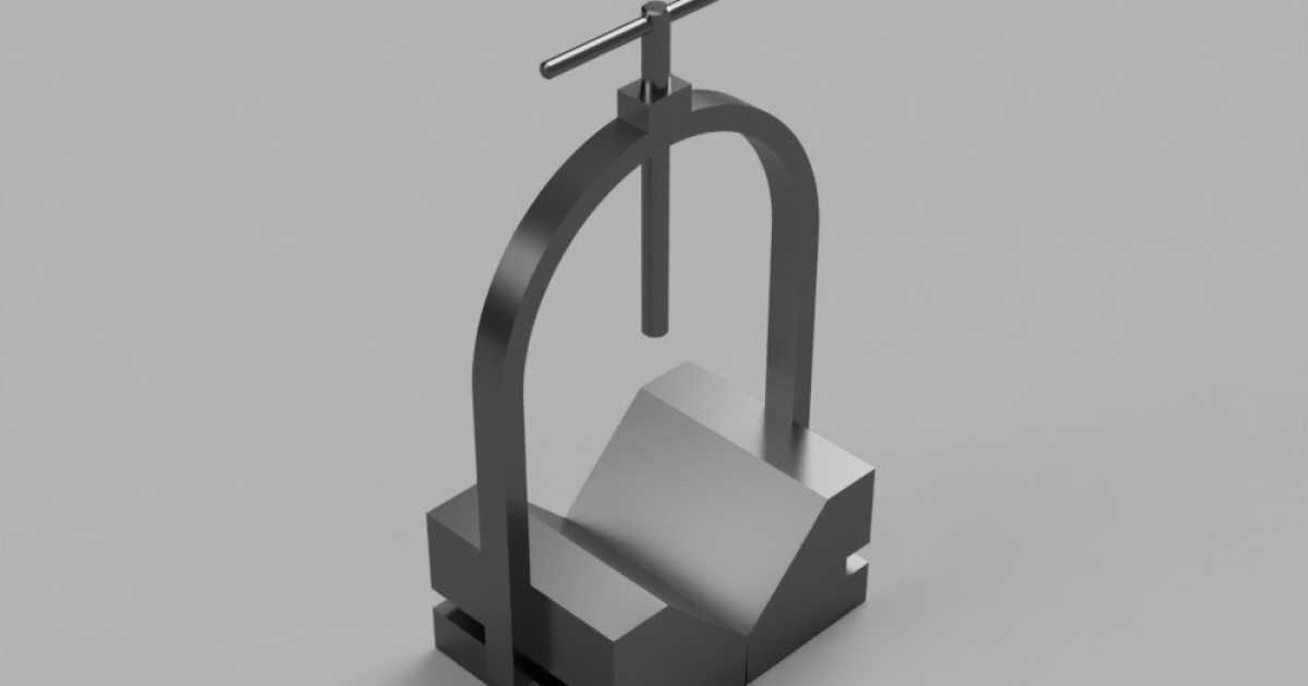 JIGS AND FIXTURES V BLOCK DESIGN Autodesk Community Gallery