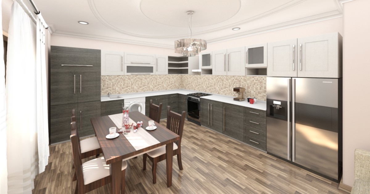 kitchen design | Autodesk Community Gallery