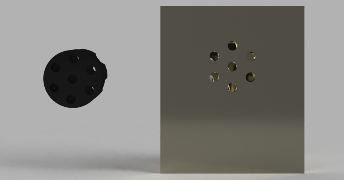 Jig & Fixture Revolver Ratchet Autodesk Community Gallery