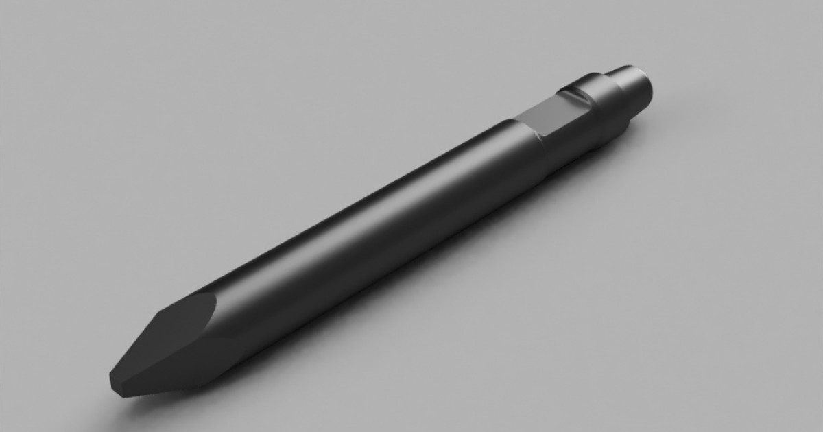 Hydraulic Hammer Chisel Autodesk Community Gallery Hydraulic Hammer Chisel Autodesk Community Gallery