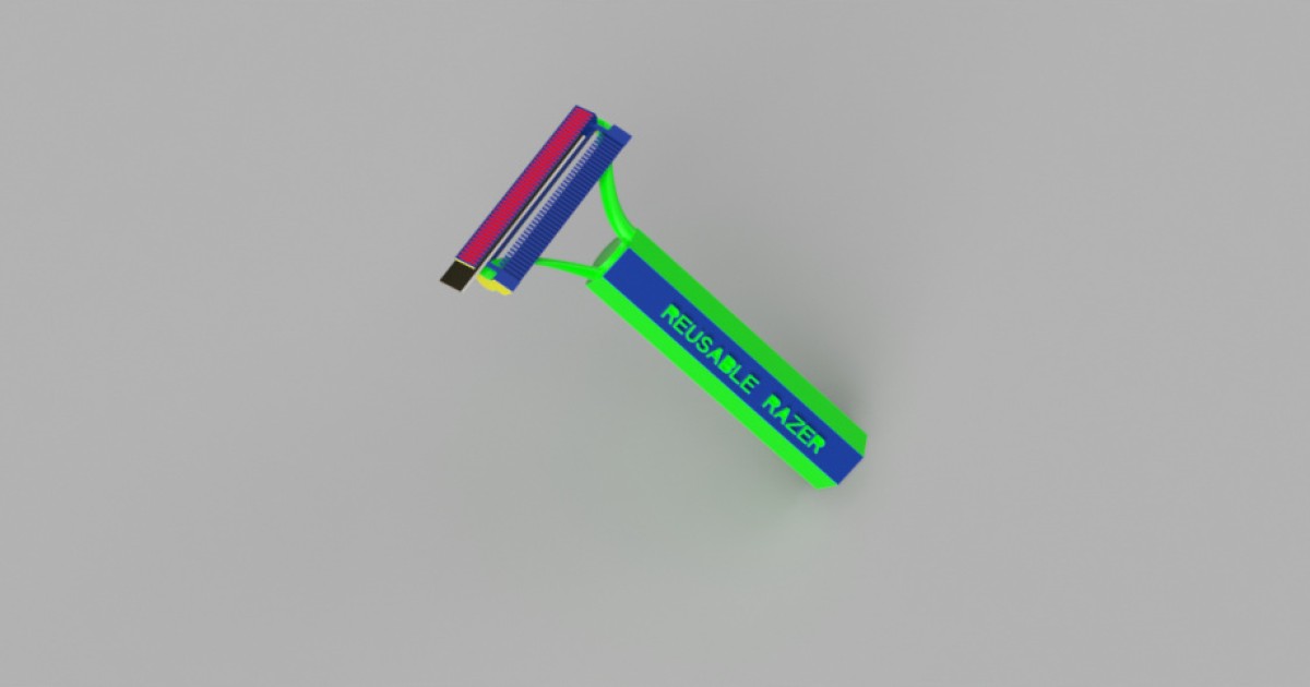 REUSABLE RAZER | Autodesk Community Gallery