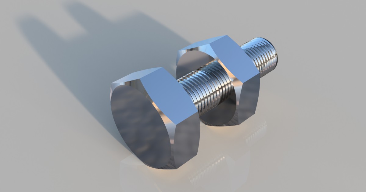 nut and bolt Autodesk Community Gallery