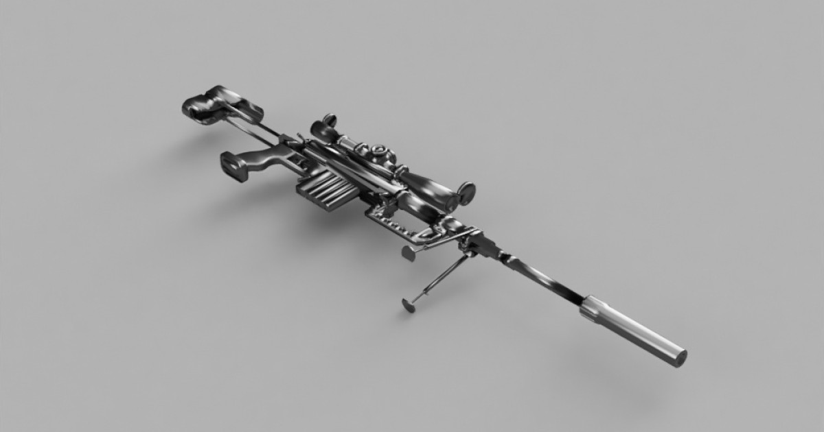 M 200 RIFLE | Autodesk Community Gallery