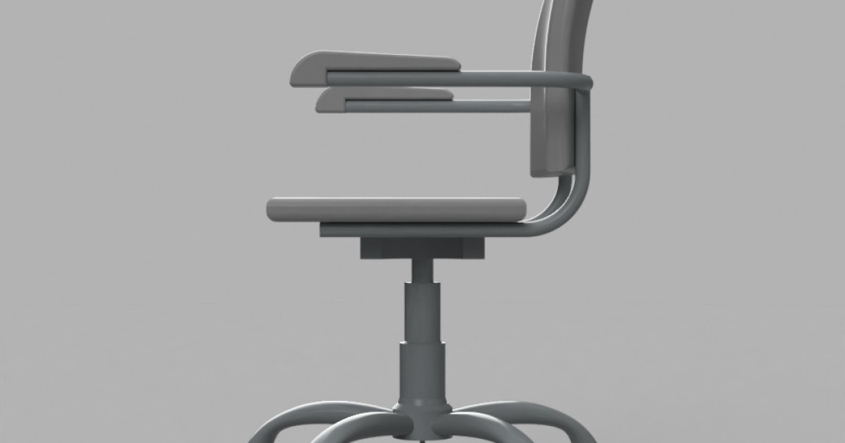 Computer Chair | Autodesk Community Gallery