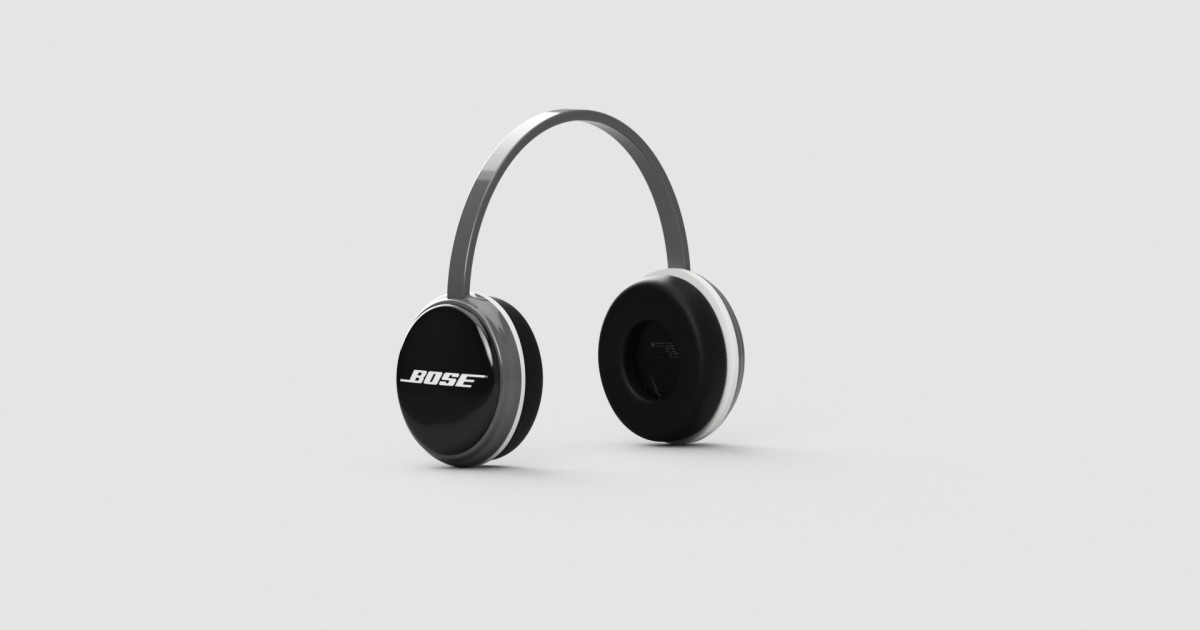 BOSE HEADPHONES | Autodesk Community Gallery