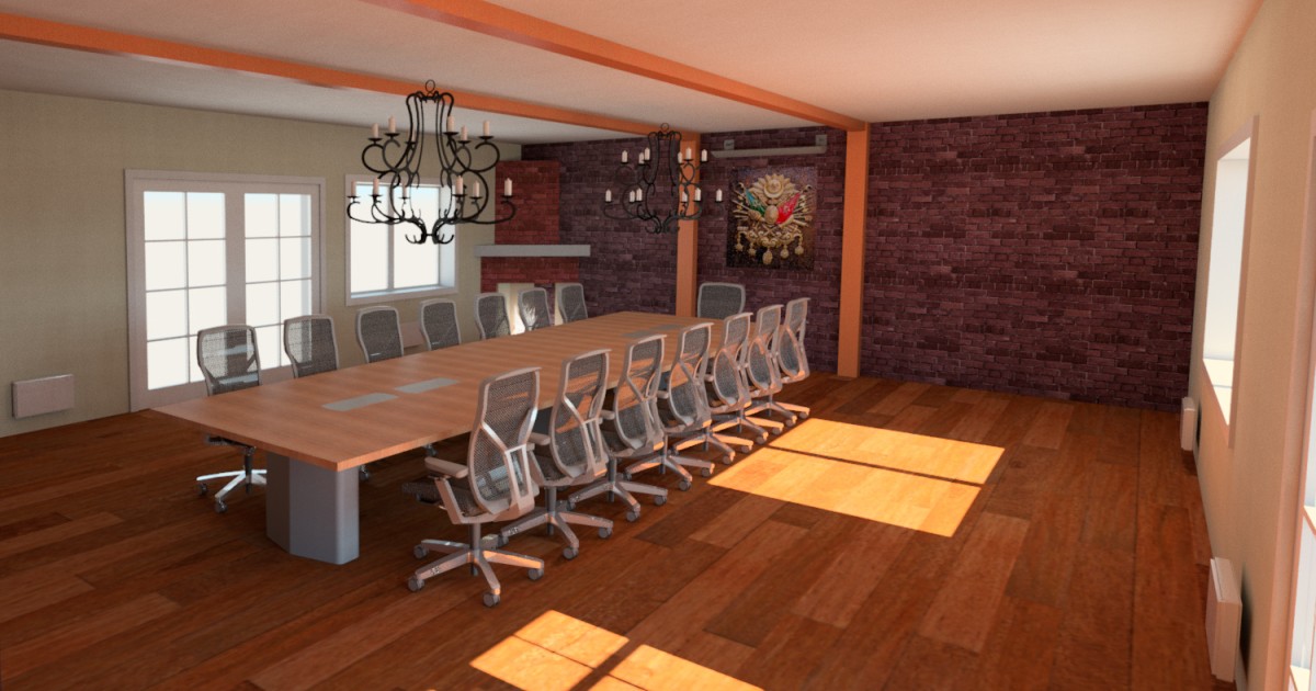 toplantı_salonu | Autodesk Community Gallery