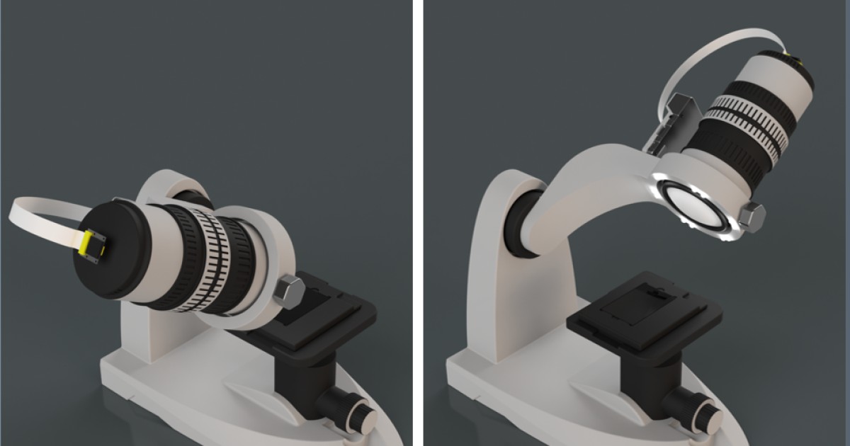 Cheap Microscope Autodesk Community Gallery