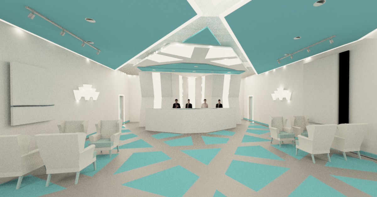 smart gov reception area | Autodesk Community Gallery