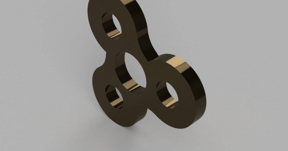 Fidget Spinner Design | Autodesk Community Gallery