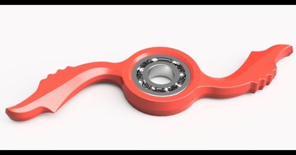 Fidget Spinner Tutorial | Autodesk Community Gallery