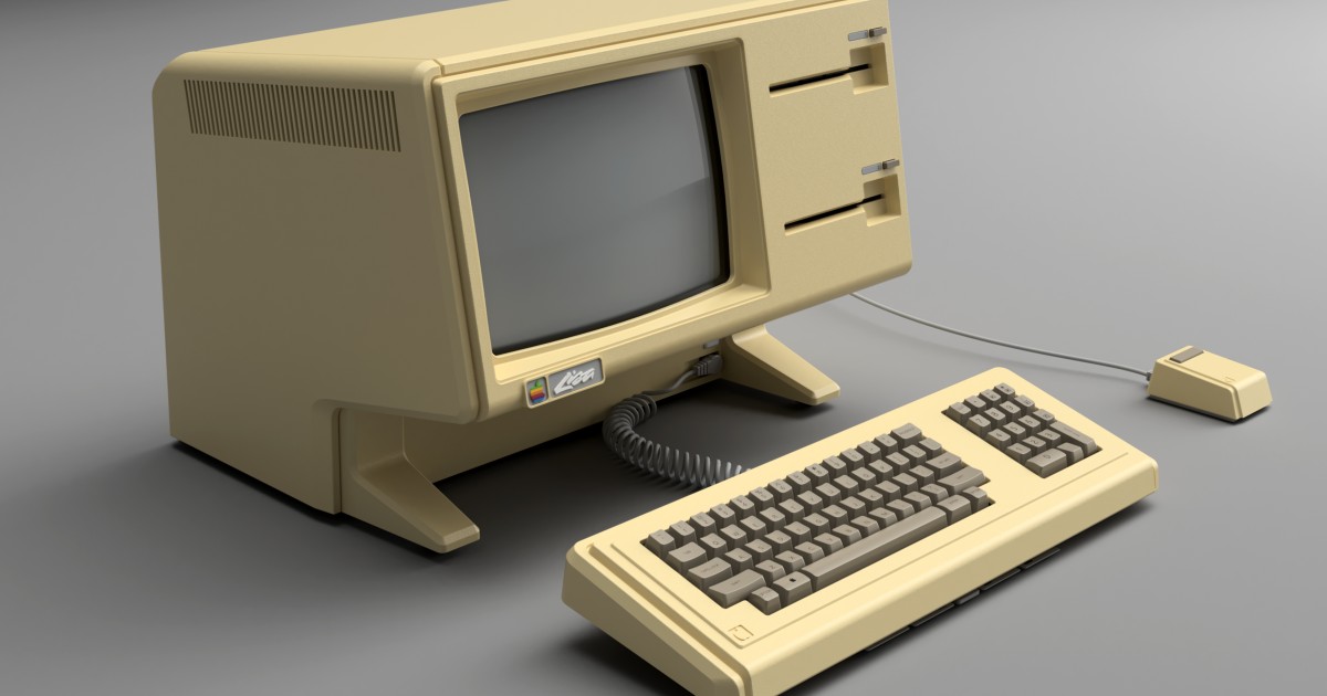 Apple Lisa ジャンク品 Apple Lisa ジャンク品