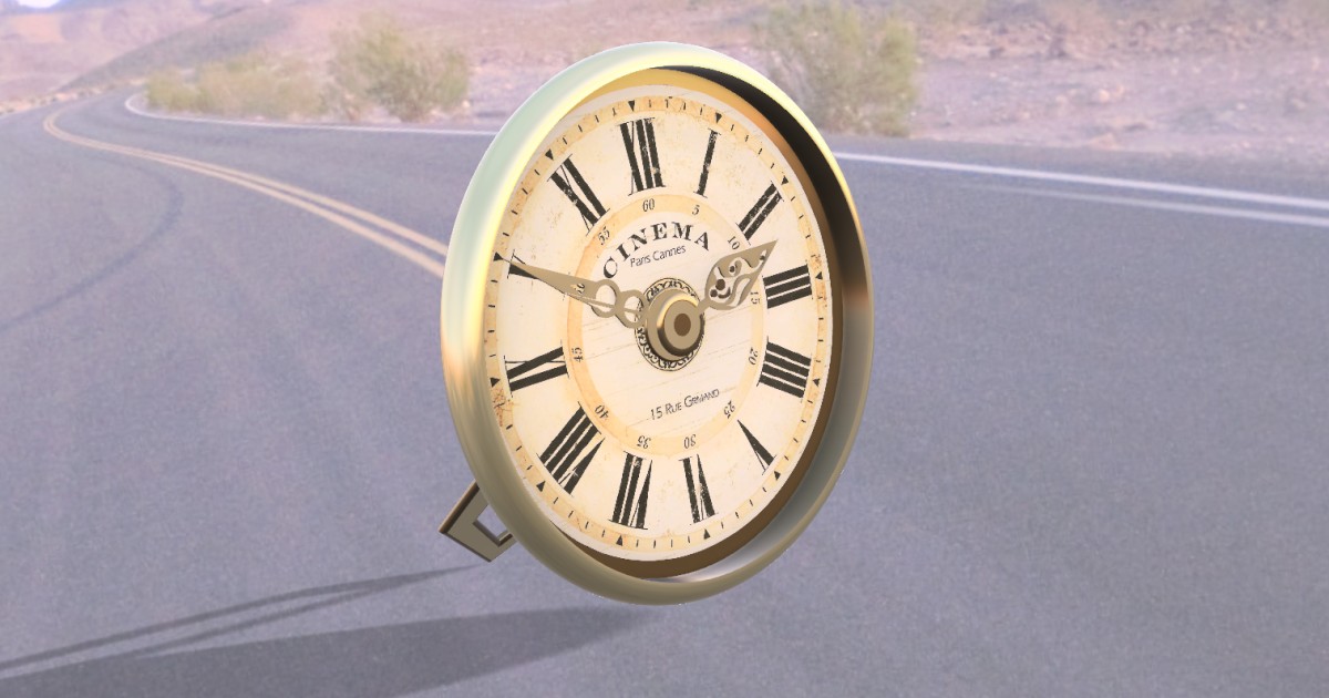 Vintage Clock Autodesk Community Gallery