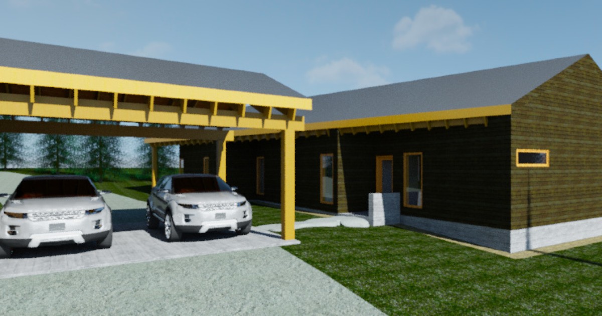 Custom Home | Autodesk Community Gallery
